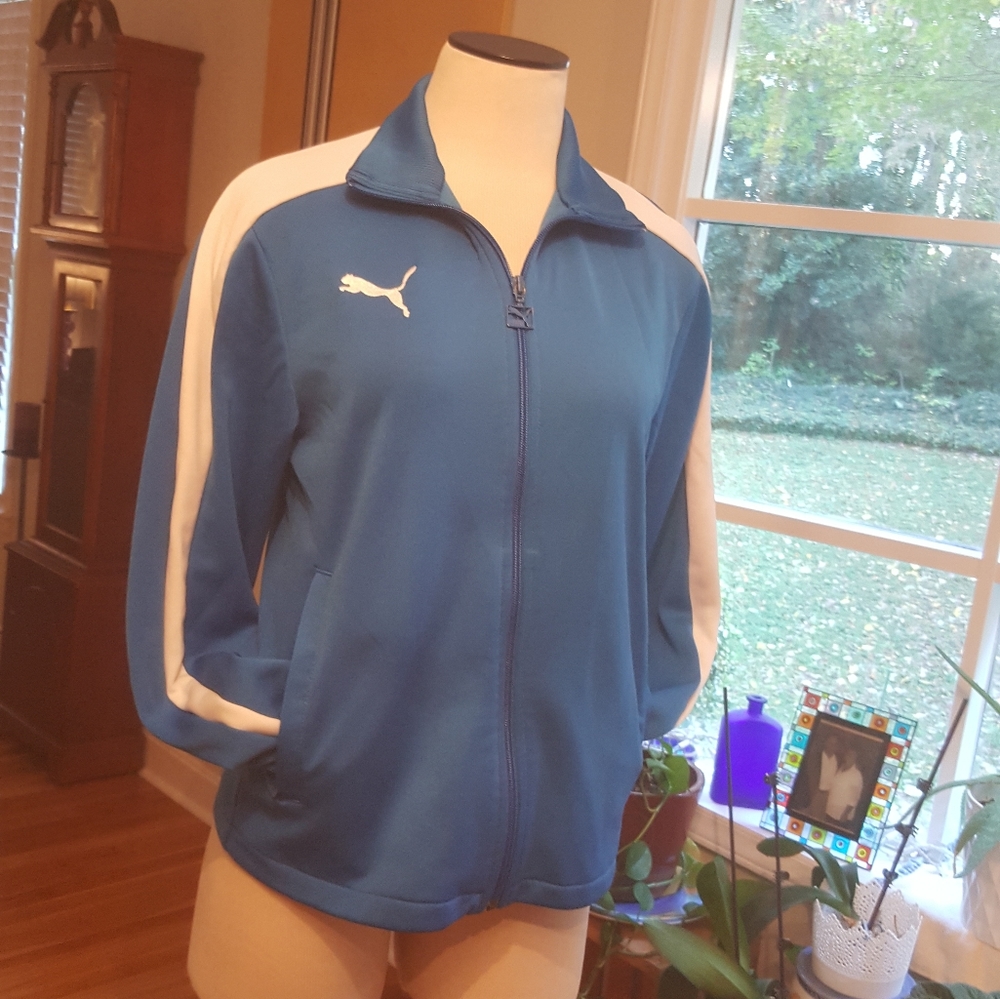 Puma Zip Up Jacket